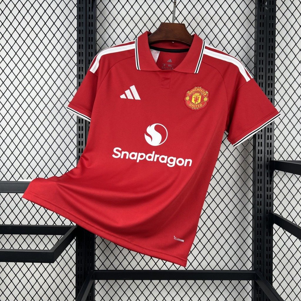 football-shirt-manchester-united-home-26-27-1 Football Shirt Manchester United Home 26-27 front