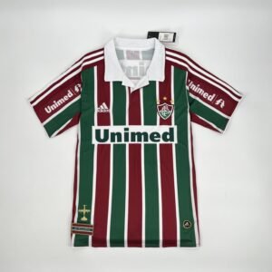 Football Shirt Fluminense Home 10-11 Retro front