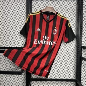 football-shirt-ac-milan-home-13-14-retro-1 Football Shirt AC Milan Home 13-14 Retro front