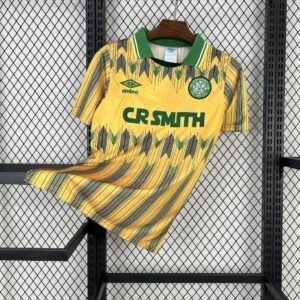 football-shirt-celtic-away-89-91-retro-1 Football Shirt Celtic Away 89-91 Retro front