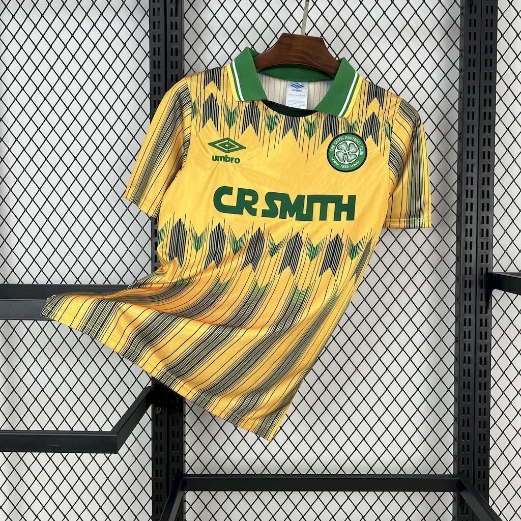 football-shirt-celtic-away-89-91-retro-1 Football Shirt Celtic Away 89-91 Retro front