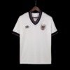 Football Shirt England Home 84-87 Retro front