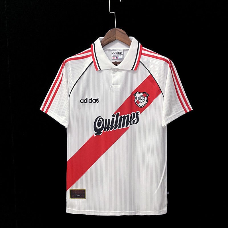 football-shirt-river-plate-home-95-96-1 Football Shirt River Plate Home 95-96 front