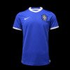 Football Shirt Brazil Away 06-07 Retro front
