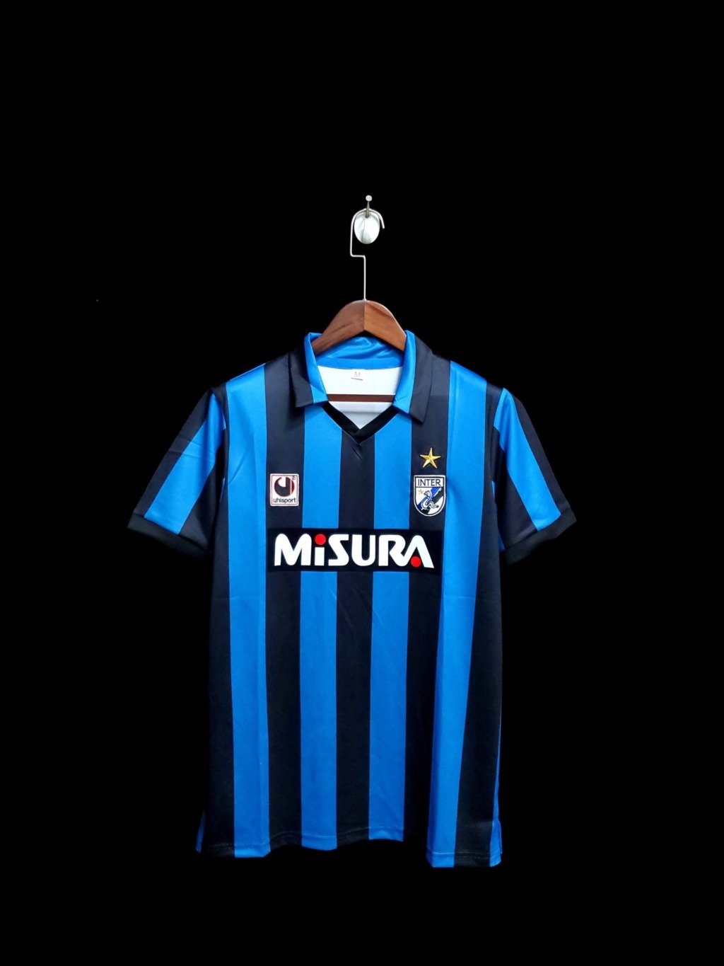 football-shirt-inter-milan-home-88-89-retro-1 Football Shirt Inter Milan Home 88-89 Retro front