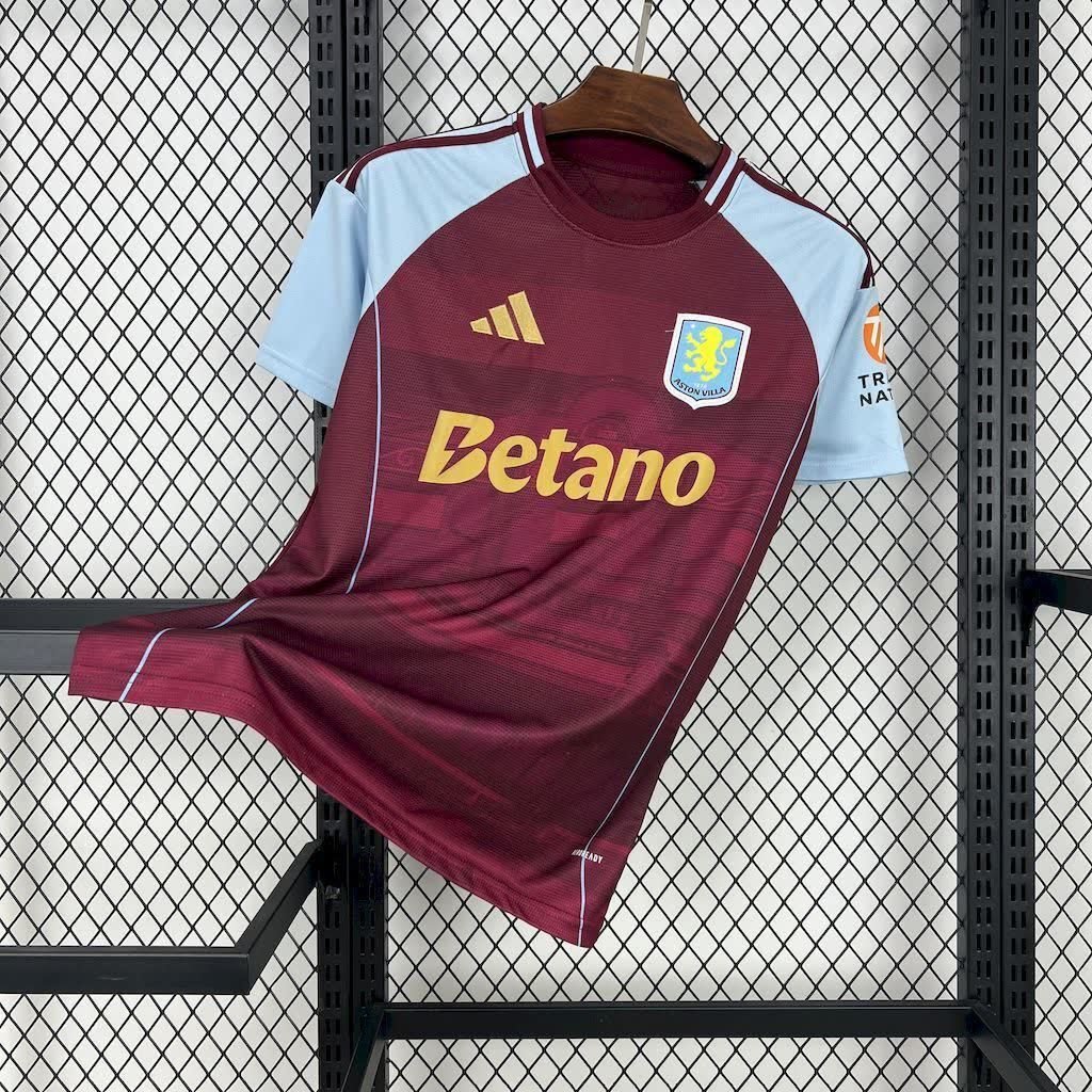 football-shirt-aston-villa-home-25-27-1 Football Shirt Aston Villa Home 25-26 front