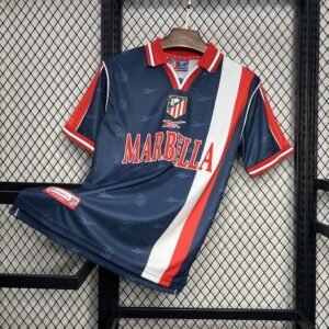 football-shirt-atletico-madrid-away-98-99-retro-1 Football Shirt Atletico Madrid Away 98-99 Retro front