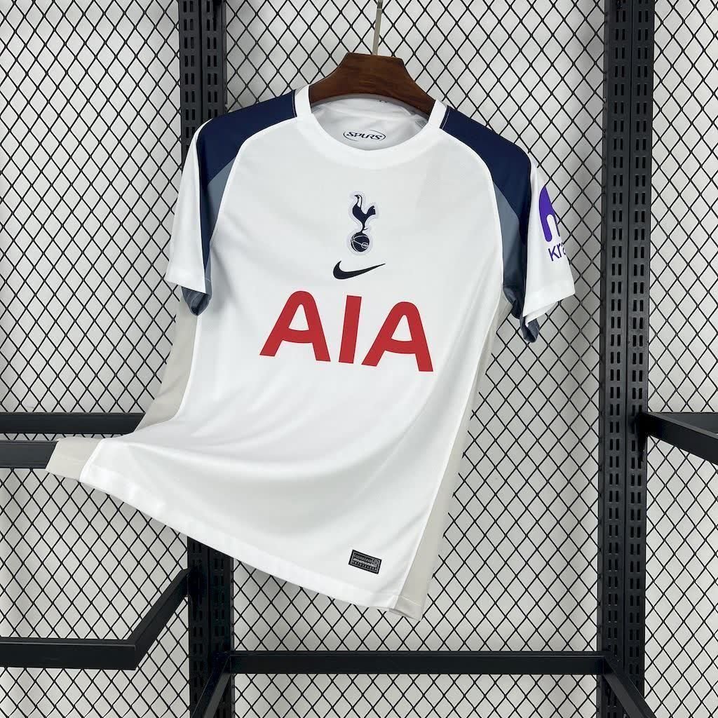 football-shirt-tottenham-hotspur-home-25-27-1 Football Shirt Tottenham Hotspur Home 25-26 front