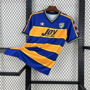Football Shirt Parma Calcio Home 01-02 Retro front