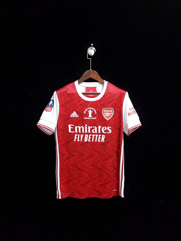 Football Shirt Arsenal FA Cup Champion Edition 20-21 front