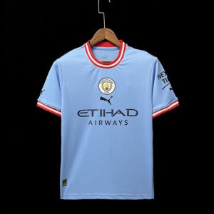 football-shirt-manchester-city-home-22-23-1 Football Shirt Manchester City Home 22-23 front