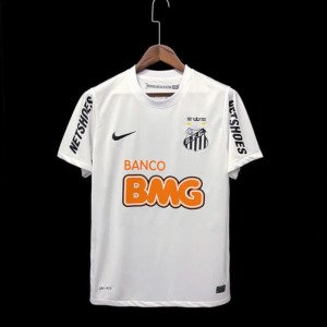 football-shirt-santos-home-11-12-1 Football Shirt Santos Home 11-12 front