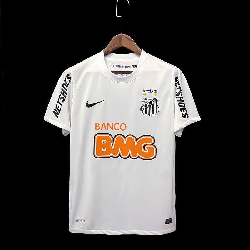 football-shirt-santos-home-11-12-1 Football Shirt Santos Home 11-12 front