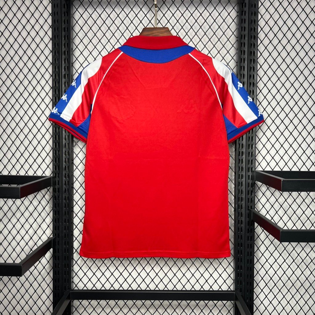 football-shirt-panama-home-98-99-retro-2 Football Shirt Panama Home 98-99 Retro back