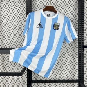 football-shirt-argentina-home-1986-retro-1-1 Football Shirt Argentina Home 1986 Retro front