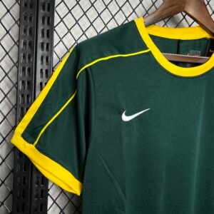 football-shirt-brazil-goalkeeper-98-99-retro-1 Football Shirt Brazil Goalkeeper 98-99 Retro front