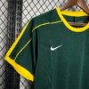 Football Shirt Brazil Goalkeeper 98-99 Retro front
