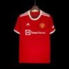 Football Shirt Manchester United Home 21-22 front
