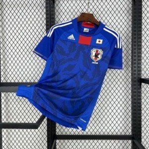Football Shirt Japan Home 2010 Retro front