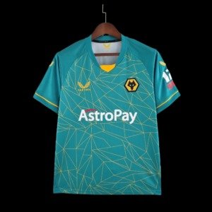 football-shirt-wolves-away-22-23-1 Football Shirt Wolves Away 22-23 front