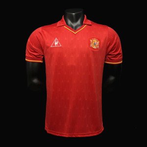 football-shirt-spain-home-88-91-retro-1 Football Shirt Spain Home 88-91 Retro front