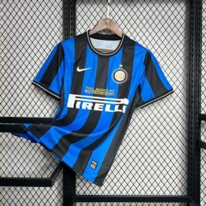 Football Shirt Inter Milan Home 09-10 Retro front