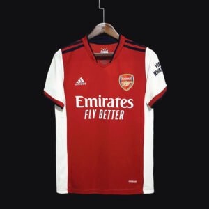football-shirt-arsenal-home-21-22-1 Football Shirt Arsenal Home 21-22 front