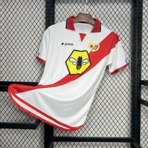 football-shirt-rayo-vallecano-home-01-02-1 Football Shirt Rayo Vallecano Home 01-02 front
