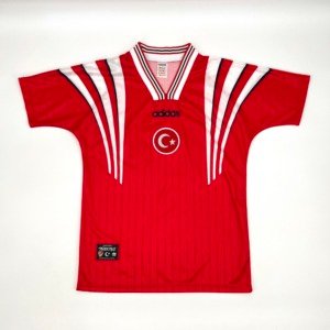 football-shirt-turkey-home-96-97-retro-1 Football Shirt Turkey Home 96-97 Retro front