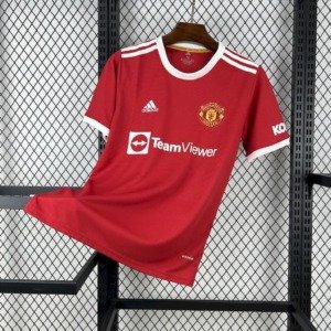 football-shirt-manchester-united-home-21-22-retro-1 Football Shirt Manchester United Home 21-22 Retro front