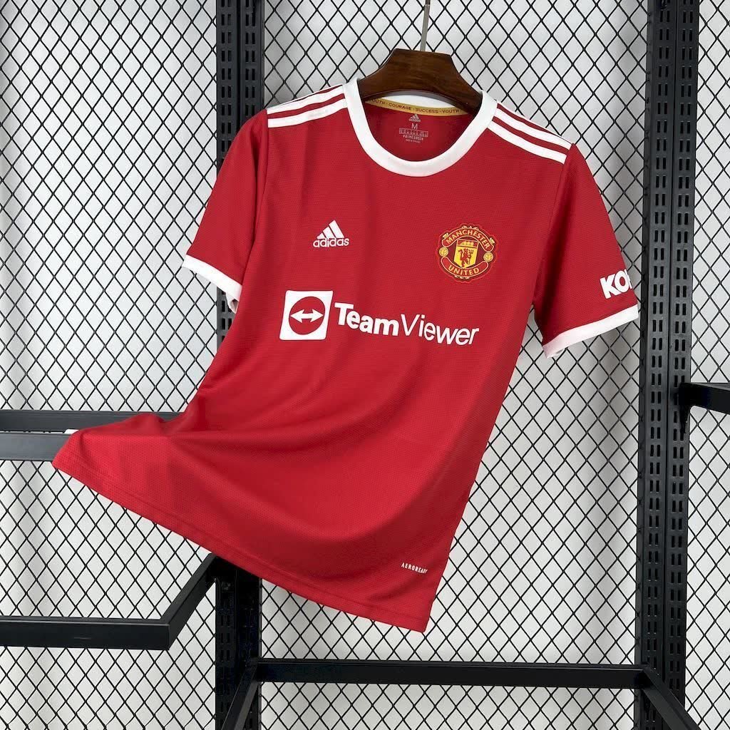football-shirt-manchester-united-home-21-22-retro-1 Football Shirt Manchester United Home 21-22 Retro front