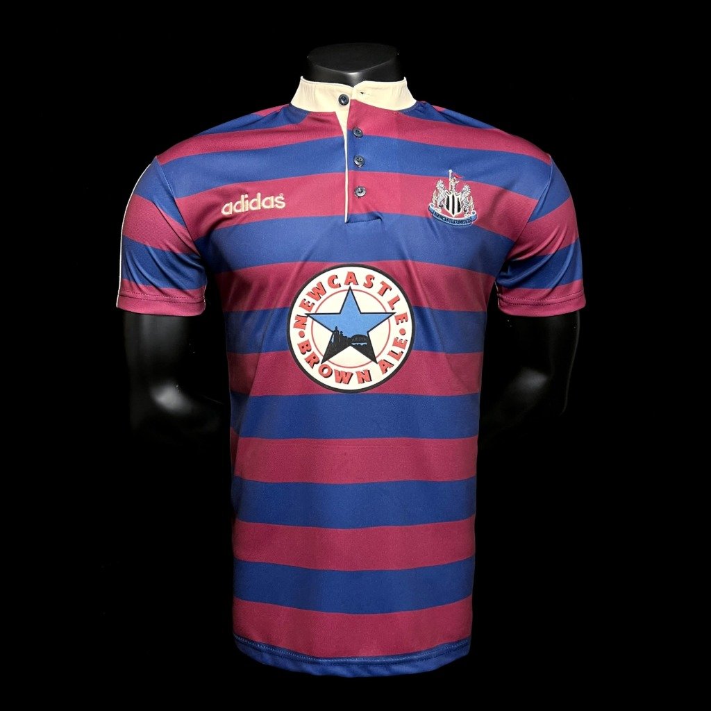 football-shirt-newcastle-united-away-95-97-1 Football Shirt Newcastle United Away 95-97 front