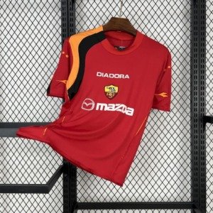 Football Shirt AS Roma Home 04-05 front