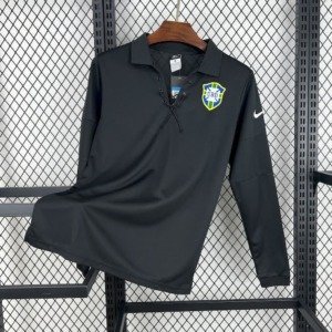 football-shirt-brazil-special-edition-04-05-retro-long-sleeves-1 Football Shirt Brazil Special Edition 04-05 Retro Long Sleeves front