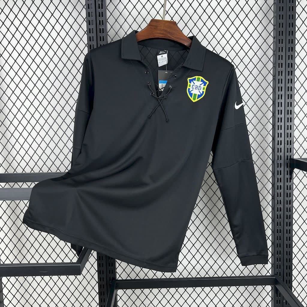 football-shirt-brazil-special-edition-04-05-retro-long-sleeves-1 Football Shirt Brazil Special Edition 04-05 Retro Long Sleeves front