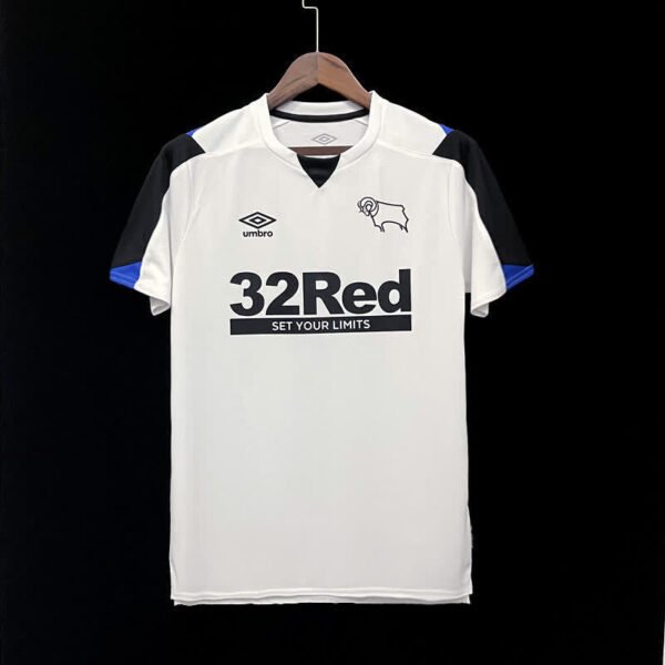 Derby County retro football shirts