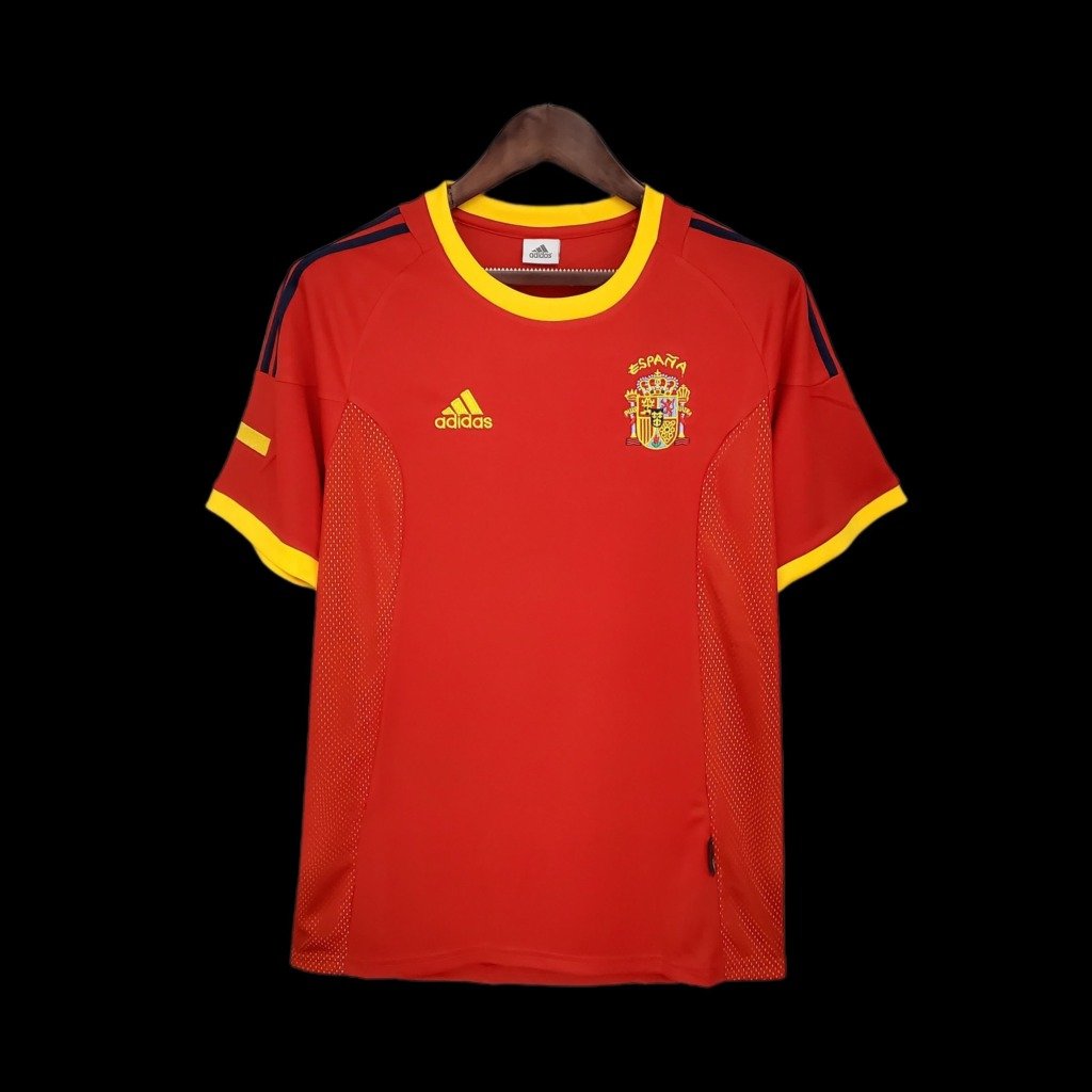 football-shirt-spain-home-02-03-retro-1 Football Shirt Spain Home 02-03 Retro front