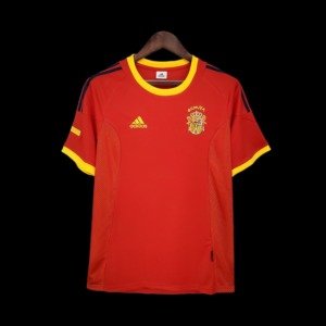 football-shirt-spain-home-02-03-retro-1 Football Shirt Spain Home 02-03 Retro front