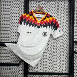football-shirt-germany-home-94-95-retro-1 Football Shirt Germany Home 94-95 Retro front
