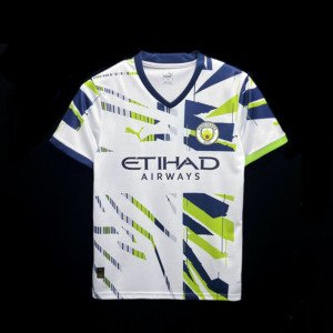 football-shirt-manchester-city-training-23-24-1 Football Shirt Manchester City Training 23-24 front