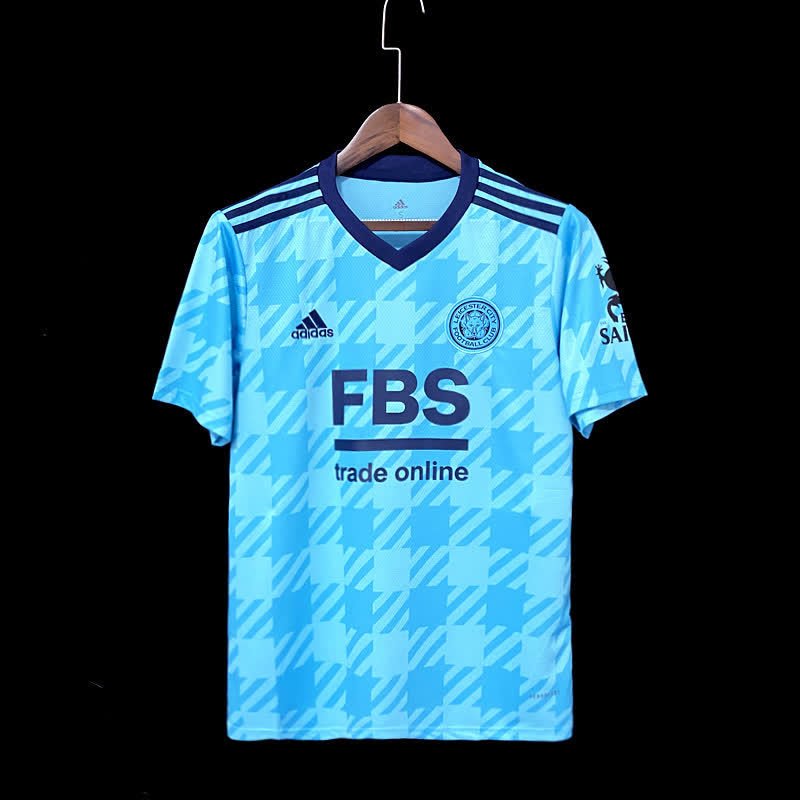 football-shirt-leicester-city-away-21-22-1 Football Shirt Leicester City Away 21-22 front