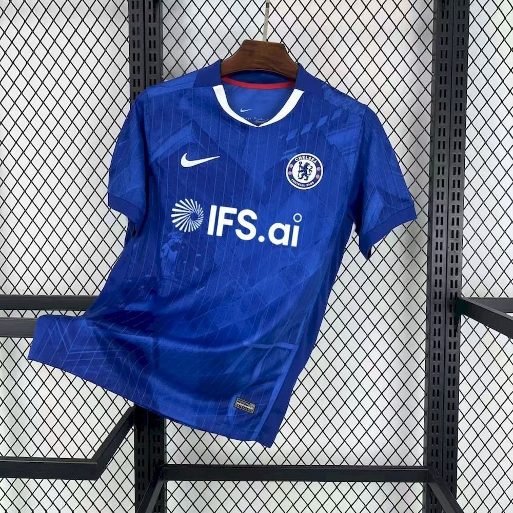 football-shirt-chelsea-fc-home-25-26-1 Football Shirt Chelsea FC Home 25-26 front