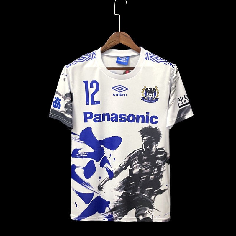 football-shirt-gamba-osaka-12th-commemorative-25-26-1 Football Shirt Gamba Osaka 12th Commemorative 25-26 front