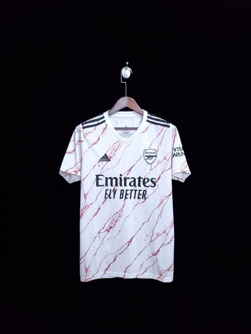 football-shirt-arsenal-away-20-21-1 Football Shirt Arsenal Away 20-21 front