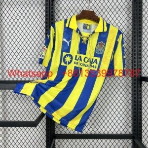 football-shirt-ud-las-palmas-away-98-99-retro-1 Football Shirt UD Las Palmas Away 98-99 Retro front