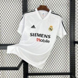 football-shirt-real-madrid-home-04-5-1 Football Shirt Real Madrid Home 04-05 front