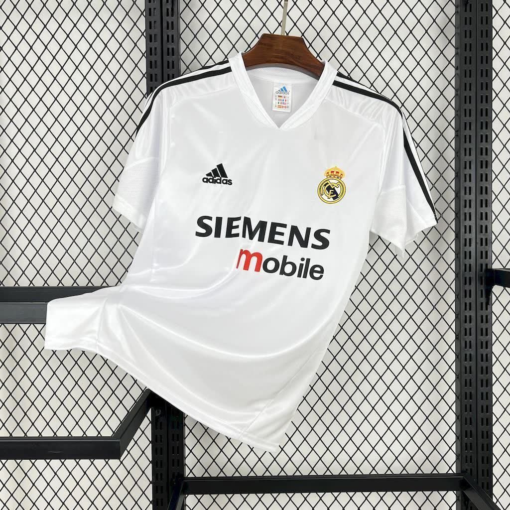 football-shirt-real-madrid-home-04-5-1 Football Shirt Real Madrid Home 04-05 front