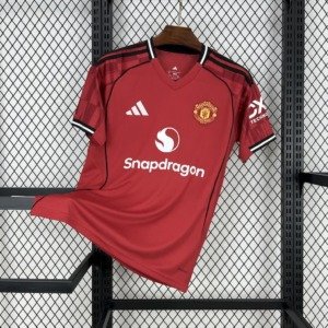 football-shirt-manchester-united-home-25-28-1 Football Shirt Manchester United Home 25-26 front