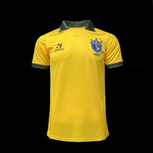 football-shirt-brazil-home-88-89-retro-1 Football Shirt Brazil Home 88-89 Retro front