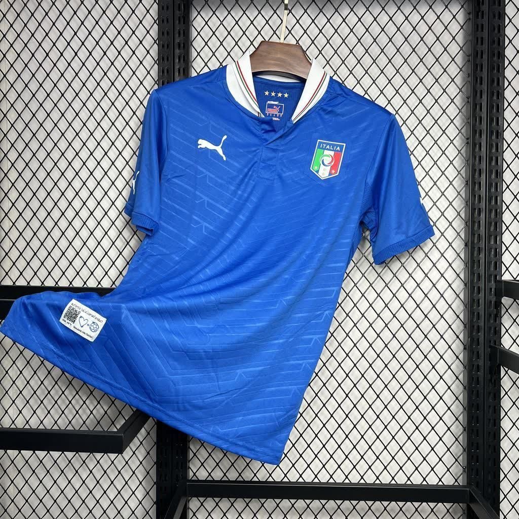 football-shirt-italy-home-2012-retro-1 Football Shirt Italy Home 2012 Retro front